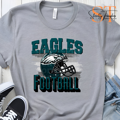 Vinatage Eagles Direct to Film Transfers