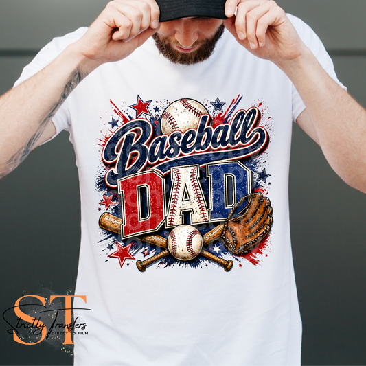 Baseball Dad Direct to Film Transfers