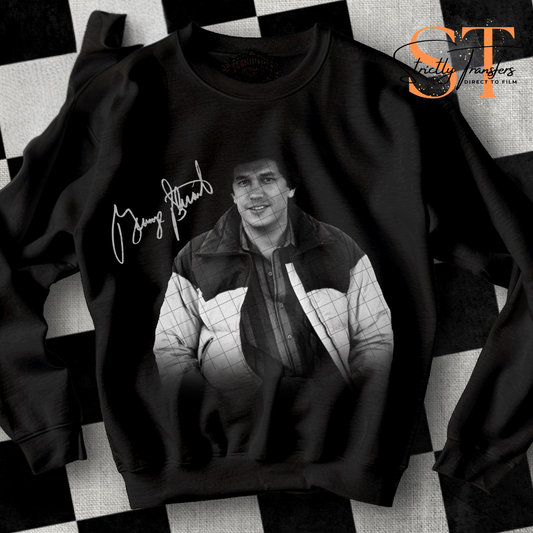 George Straight Signature Direct to Film Transfers