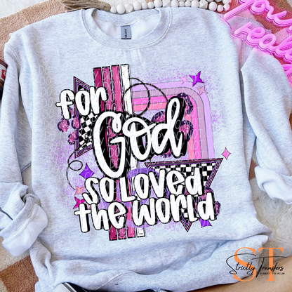 For God so Loved the World Direct to Film Transfers