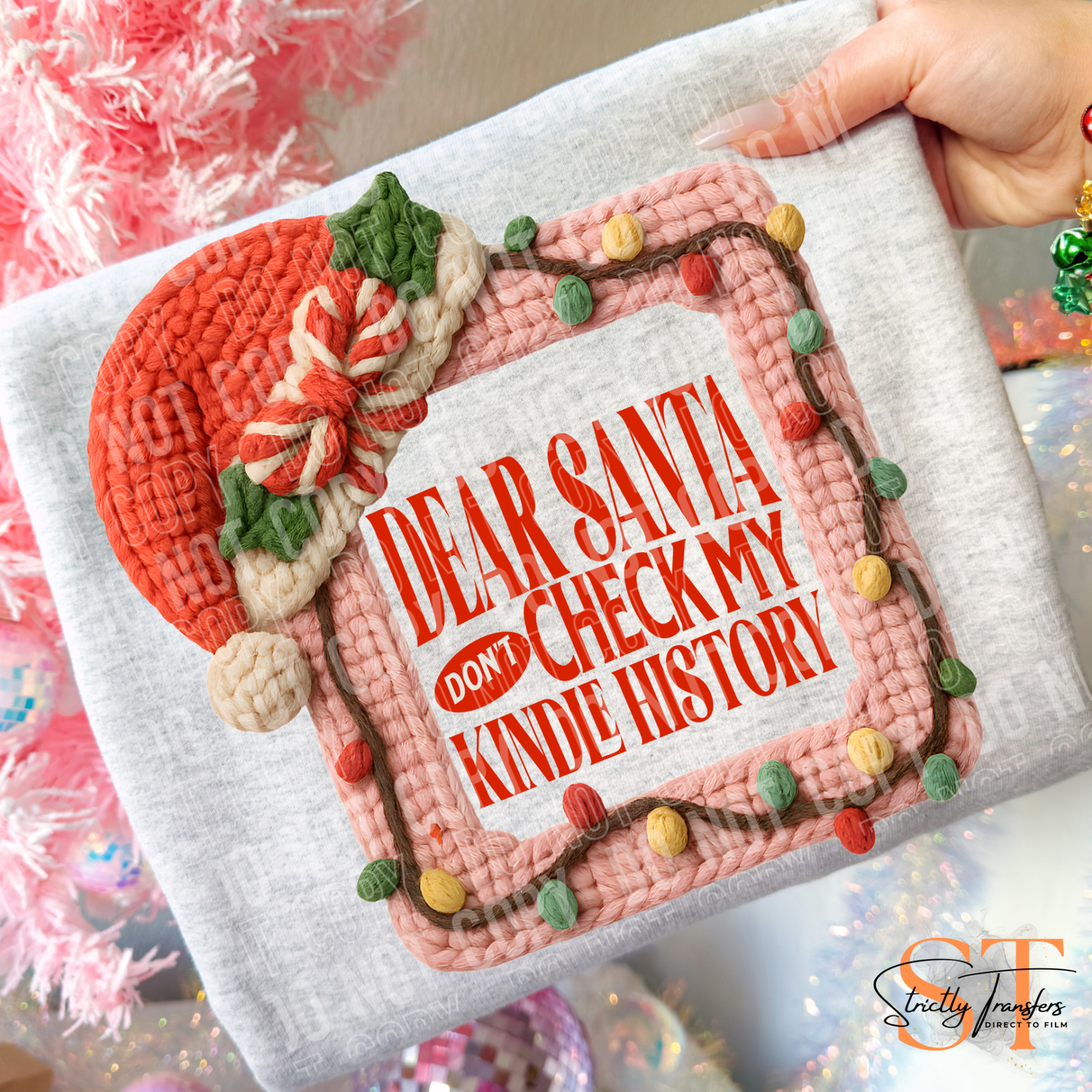 Don't Check my Kindle History Direct to Film Transfers