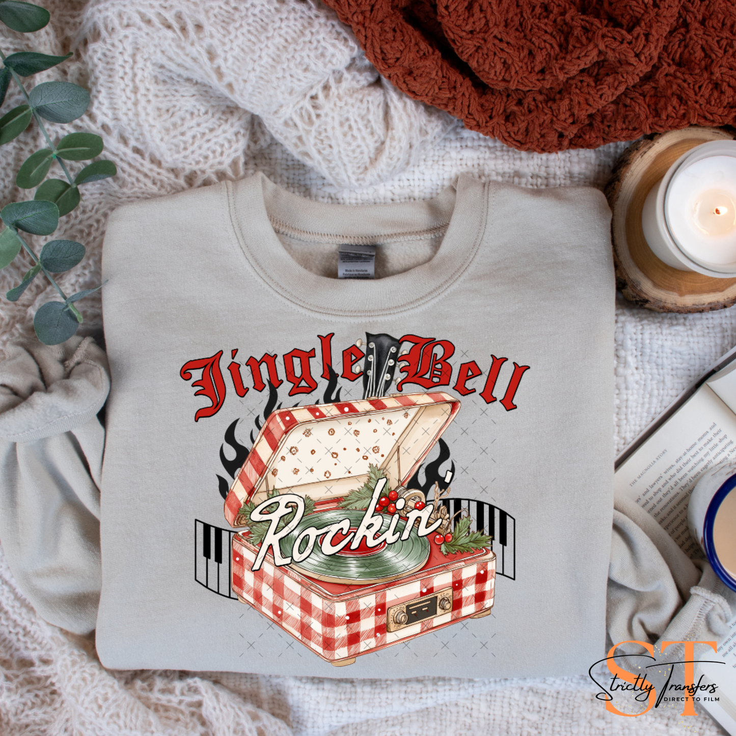 Jingle Bell Rockin' Direct to Film Transfers