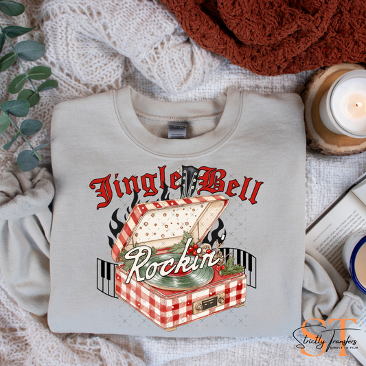 Jingle Bell Rockin' Direct to Film Transfers