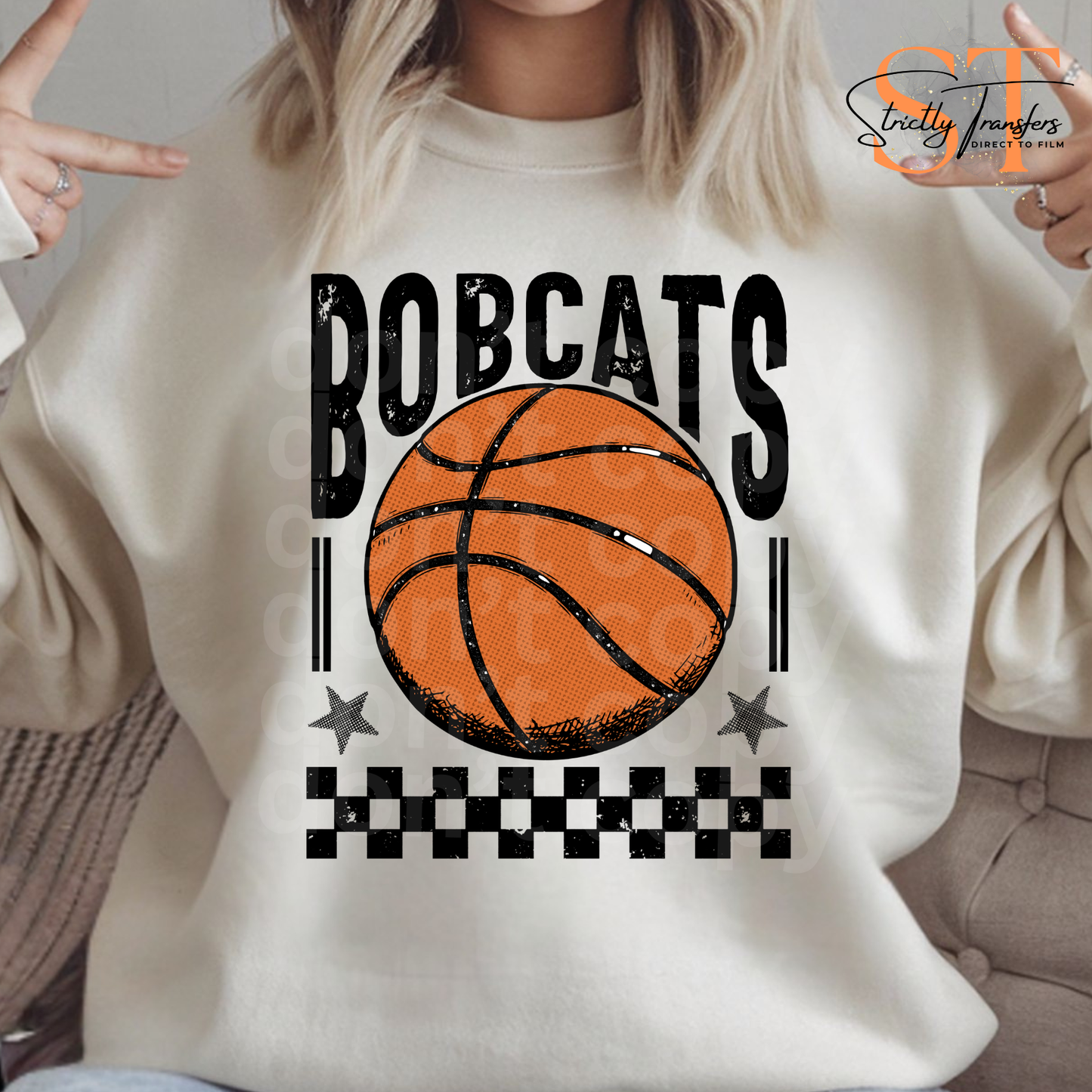 Bobcats Basketball Direct to Film Transfers