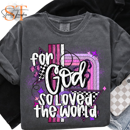 For God so Loved the World Direct to Film Transfers