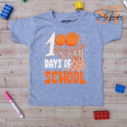 100 Days Basketball Direct to Film Transfers