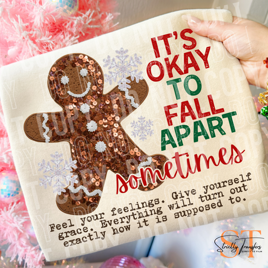 It's Okay to Fall Apart Direct to Film Transfers