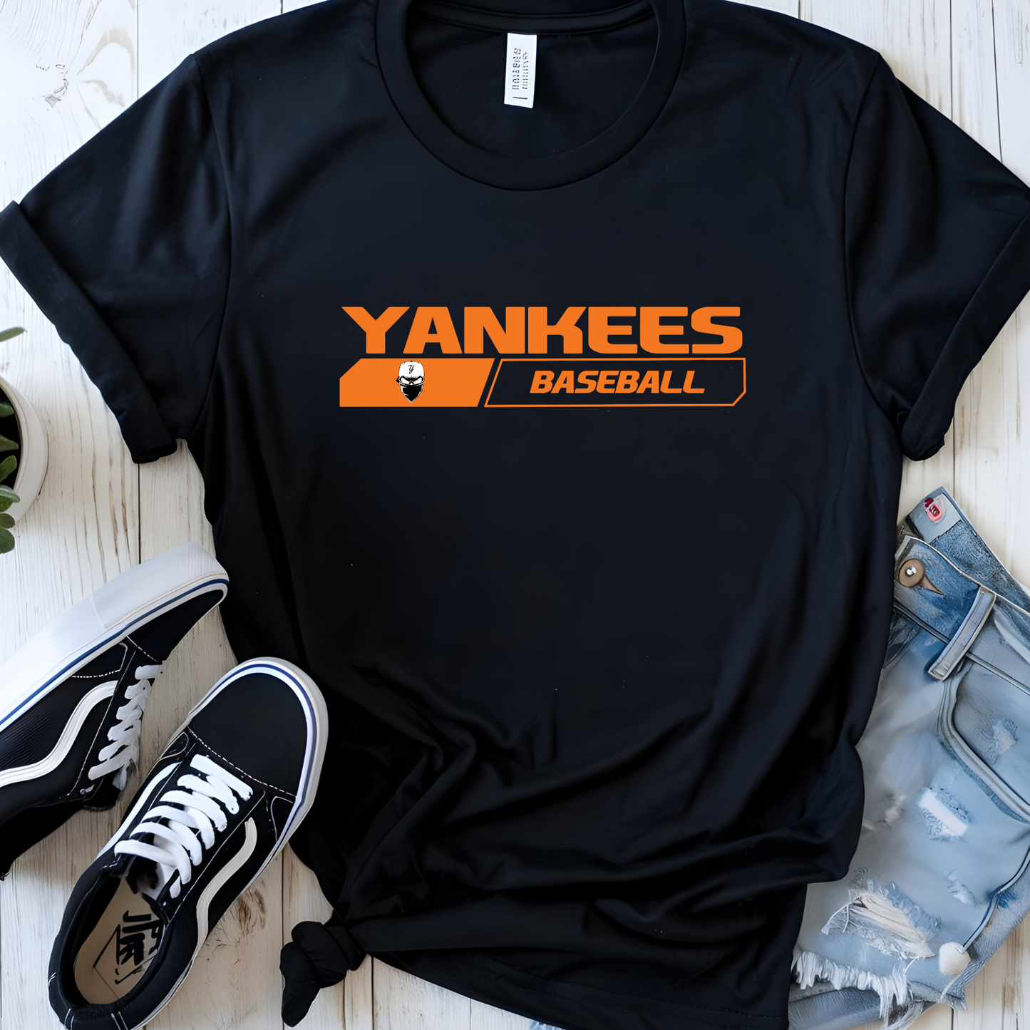 Yankees Baseball Custom Request Direct to Film Transfers
