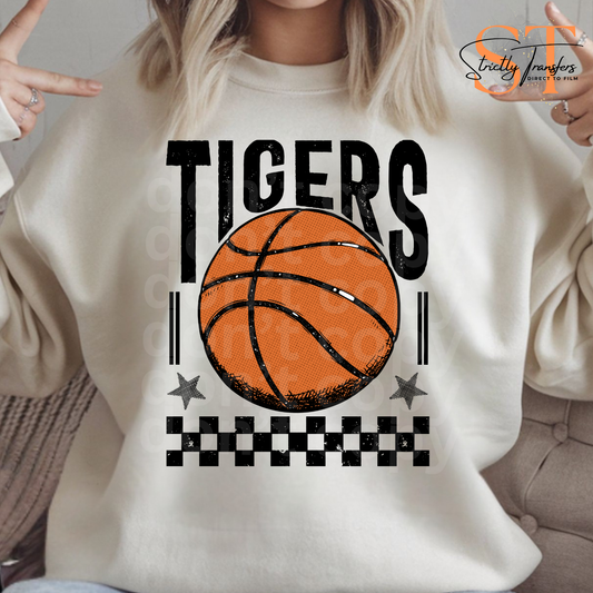 Tigers Basketball Direct to Film Transfers