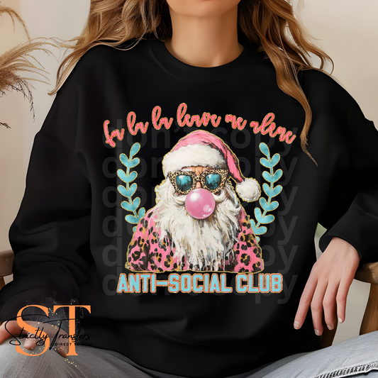 Anti-Social Club Direct to Film Transfers