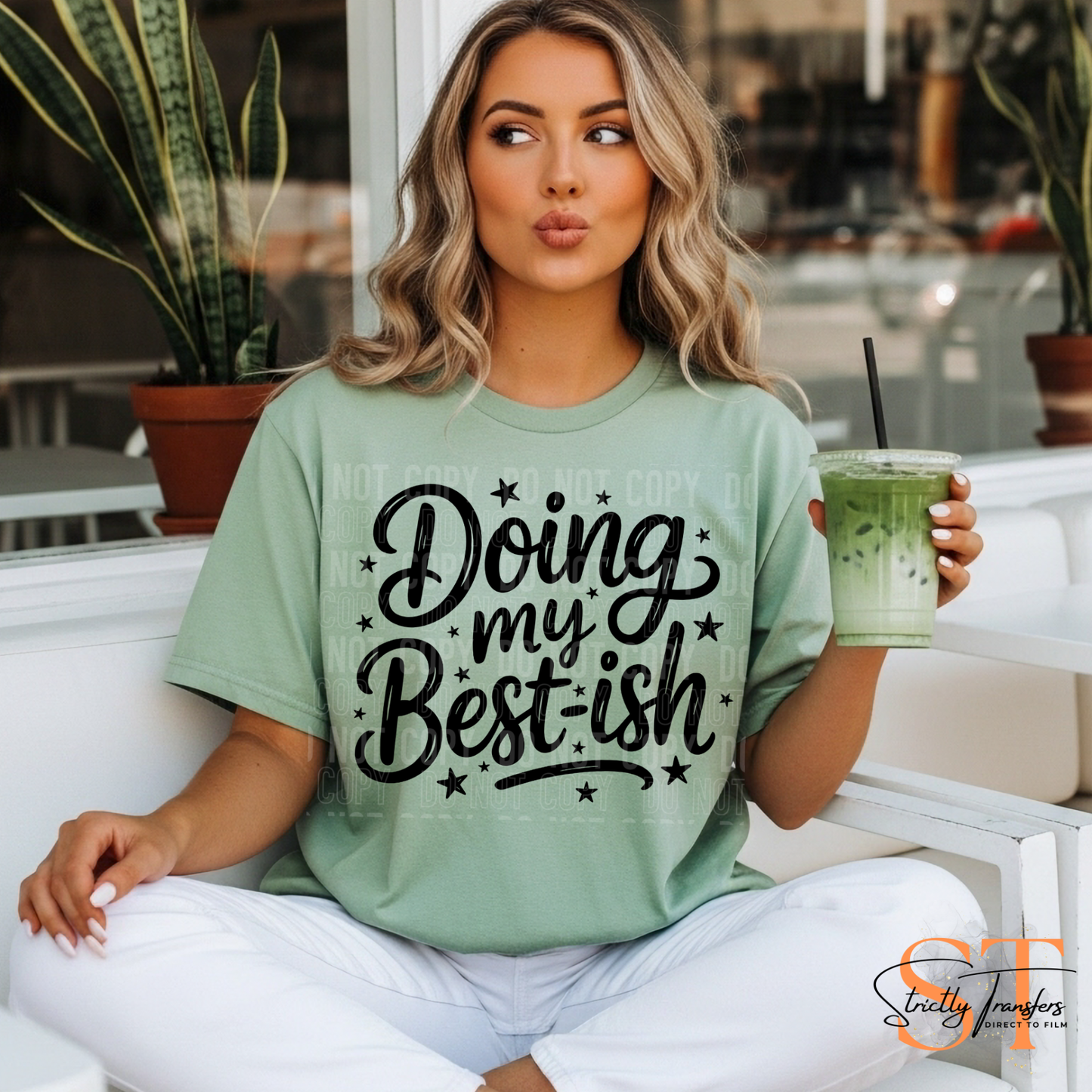 Doing my Best-ish Direct to Film Transfers