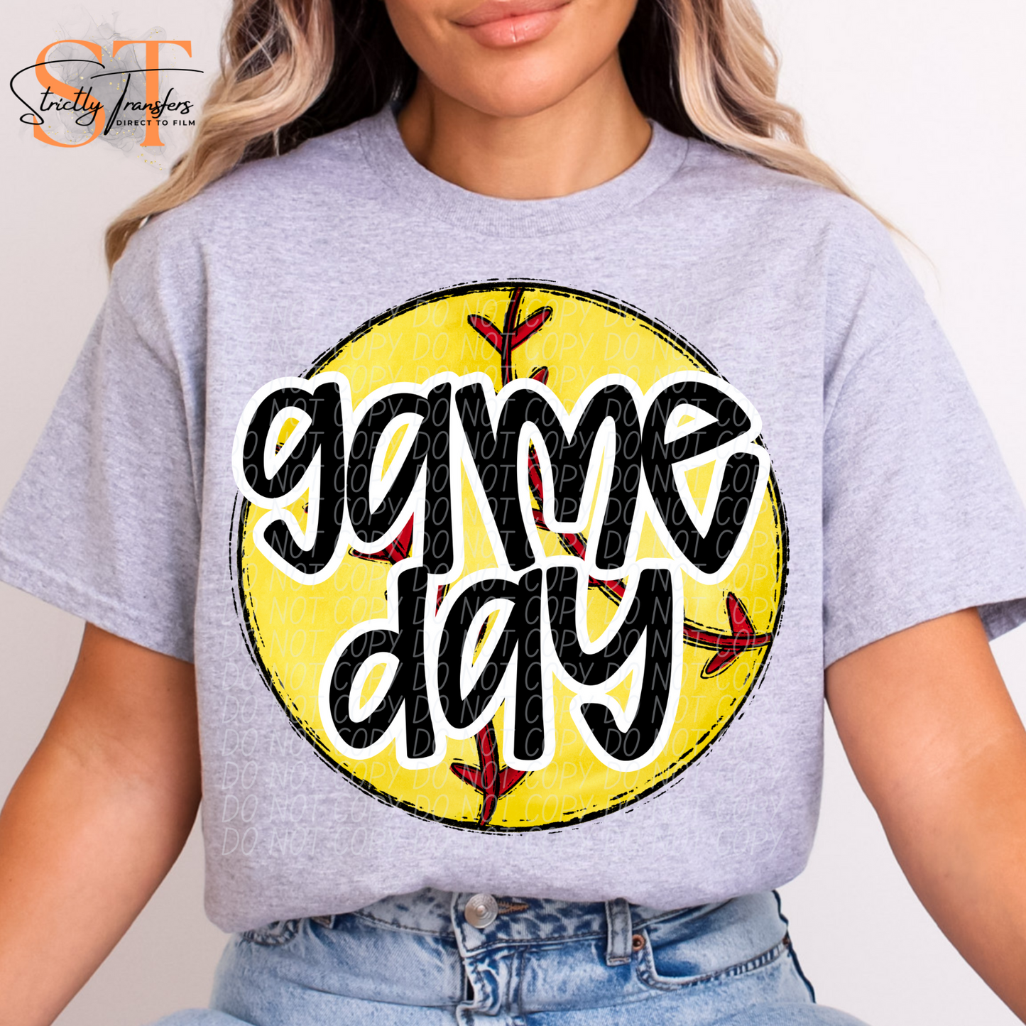 Game Day Softball Direct to Film Transfers