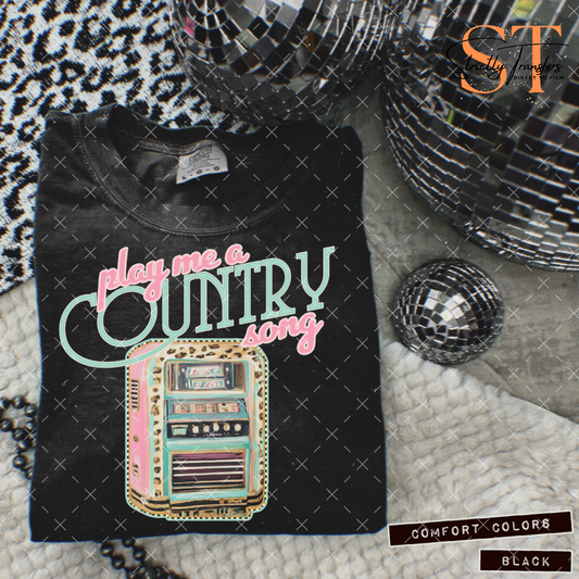 Play me a Country Song Direct to Film Transfers