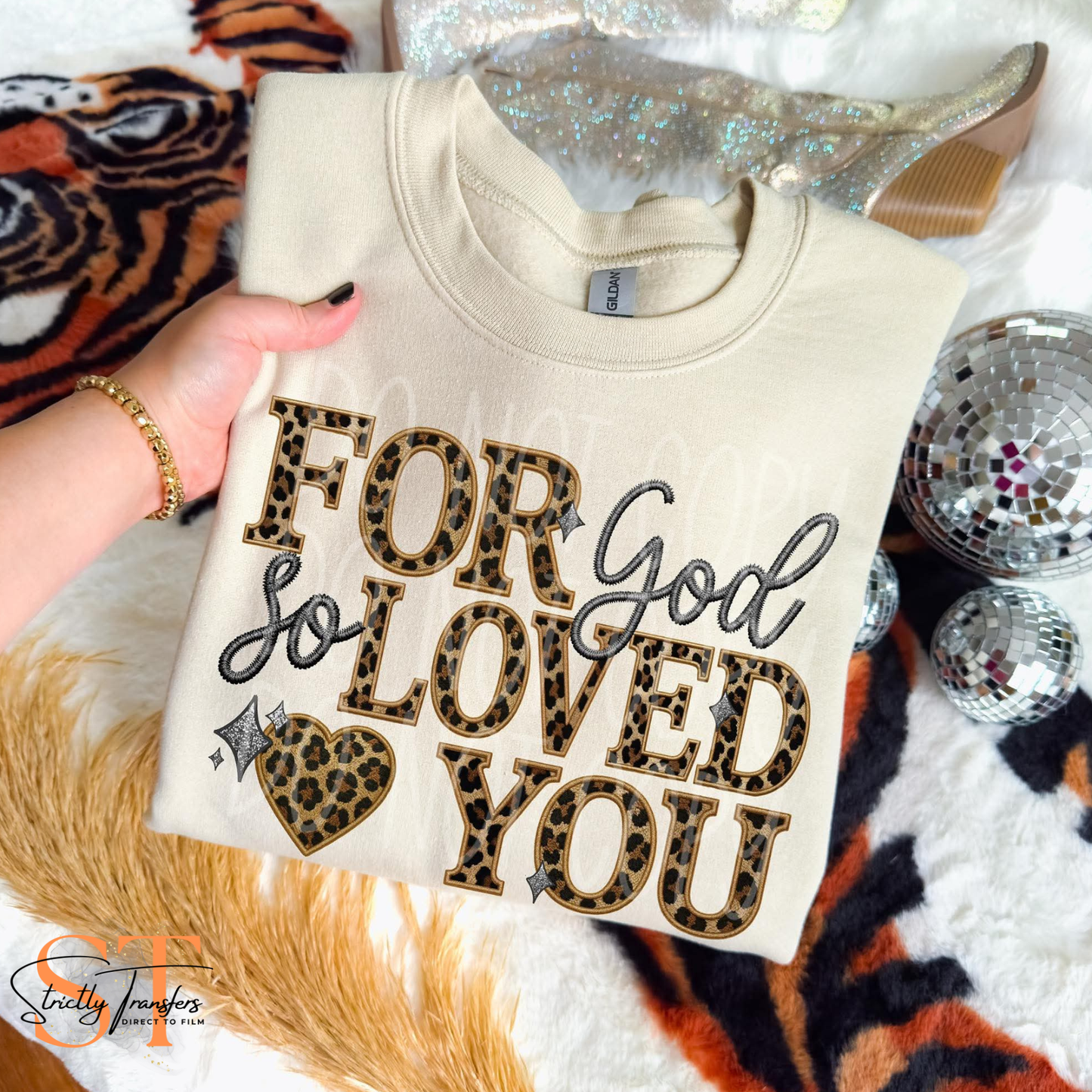 For God So Loved You Direct to Film Transfers