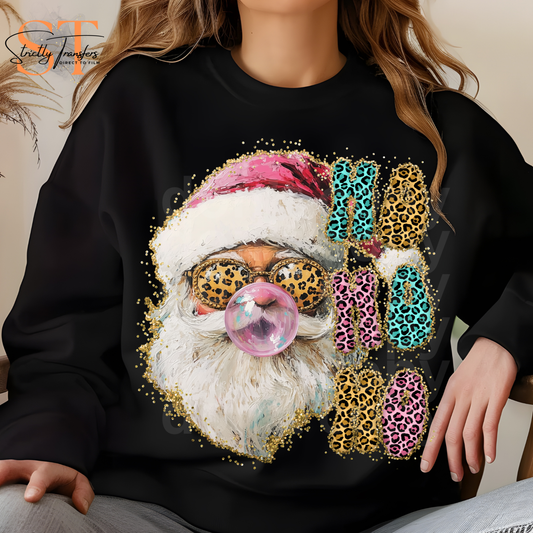 Ho Ho Ho Direct to Film Transfers