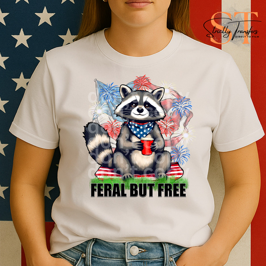 Feral but Free Direct to Film Transfers