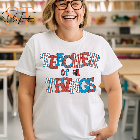 Teacher of all Things Direct to Film Transfers