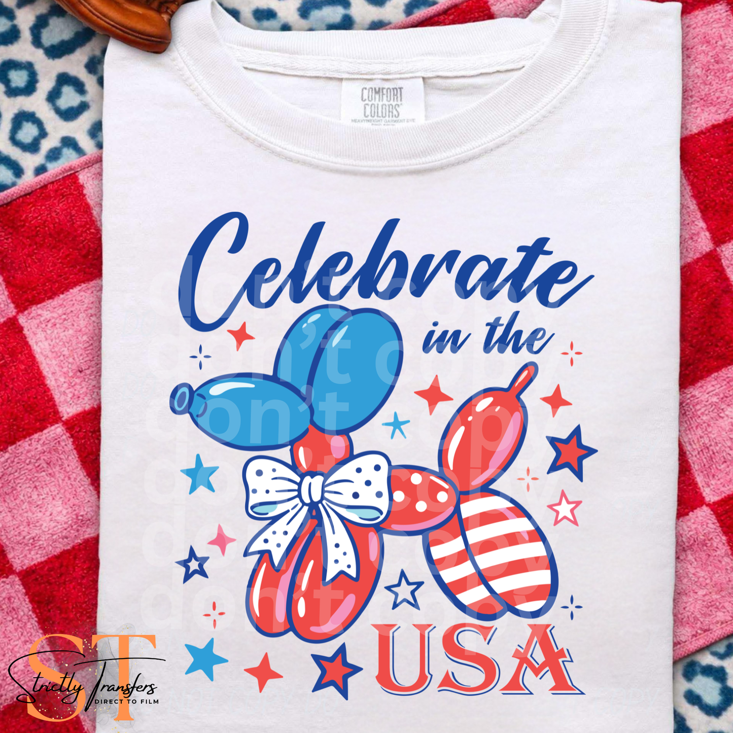 Celebrate in the USA Direct to Film Transfers