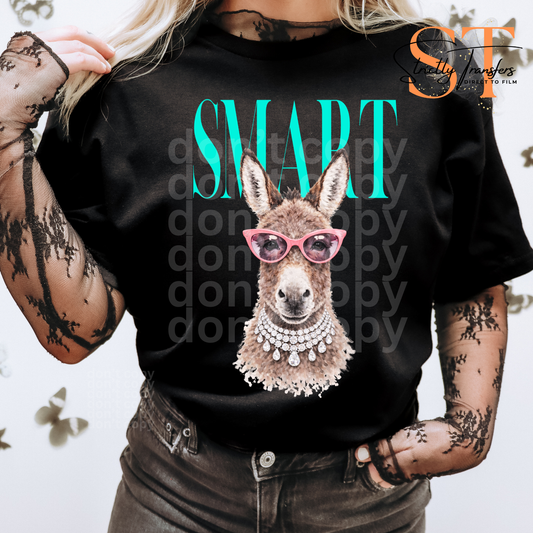 Smart Donkey Vogue Direct to Film Transfers