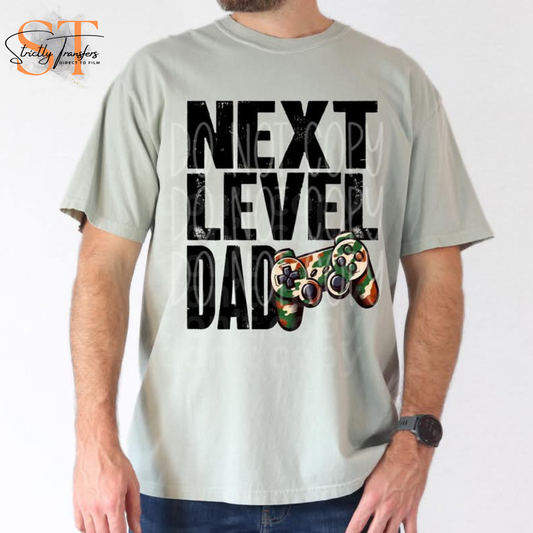 Next Level Dad Direct to Film Transfers