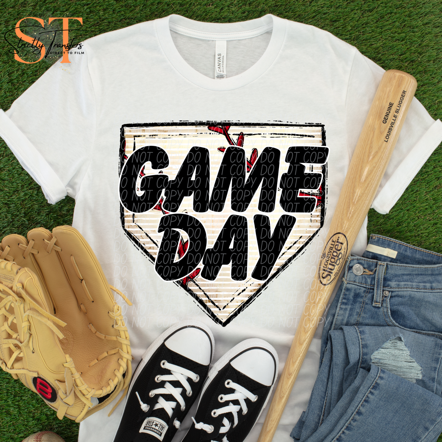 Game Day Baseball Direct to Film Transfers
