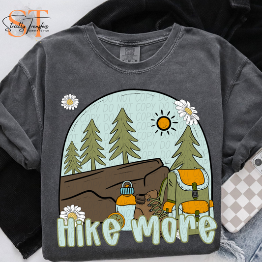 Hike More Direct to Film Transfers