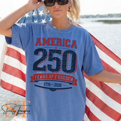 America 250 Years of Freedom Direct to Film Transfers