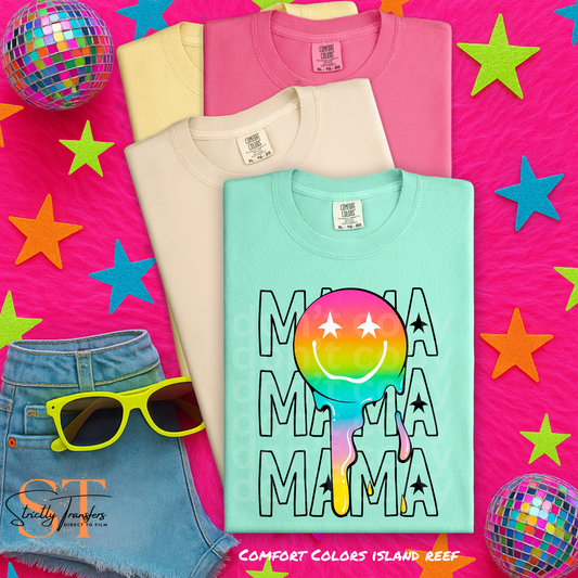 Mama Star Smile Direct to Film Transfers