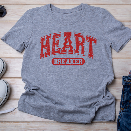 Heartbreaker Direct to Film Transfers