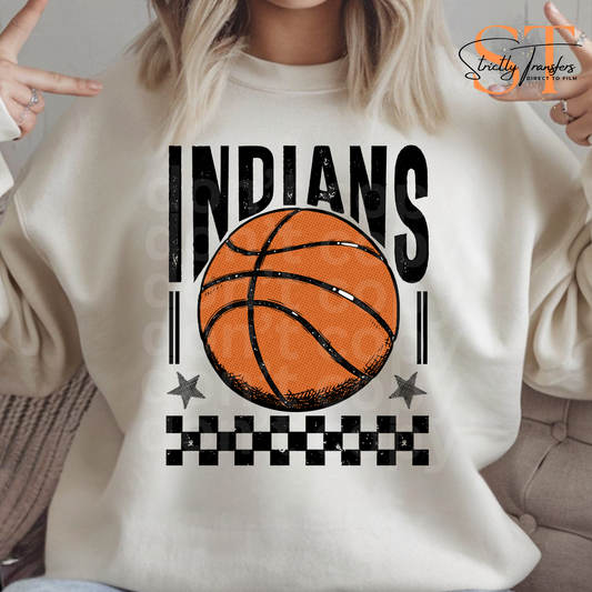 Indians Basketball Direct to Film Transfers