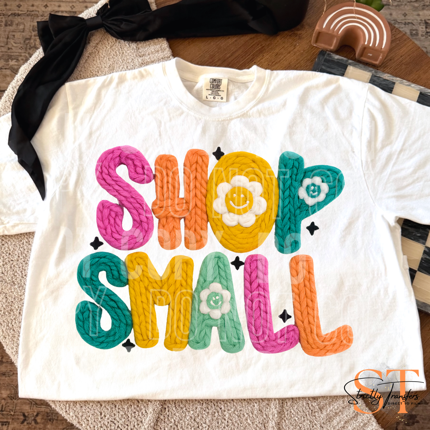 Shop Small Direct to Film Transfers