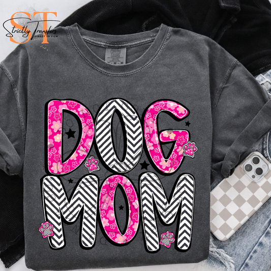 Dog Mom Direct to Film Transfers