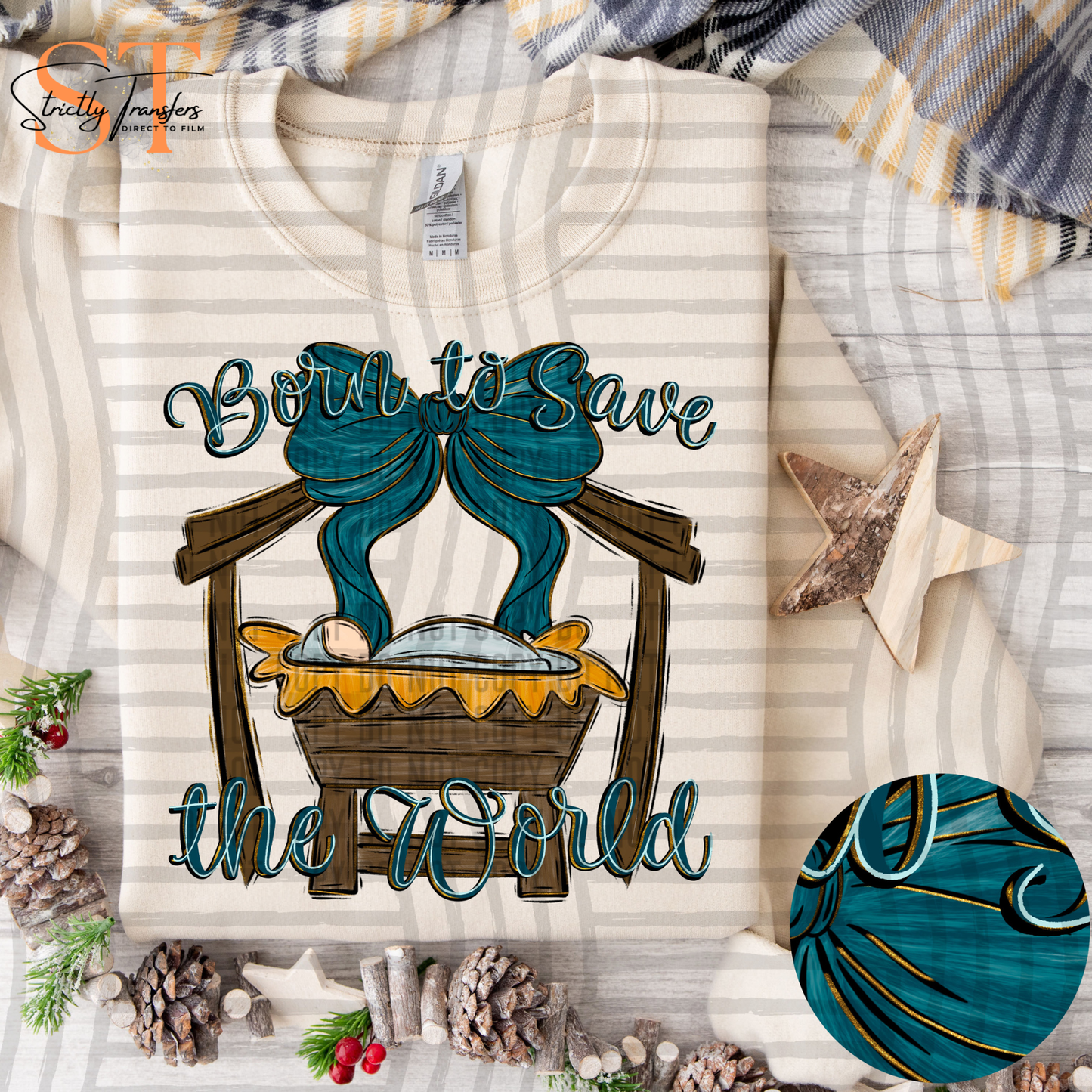 Born to Save the World Direct to Film Transfers