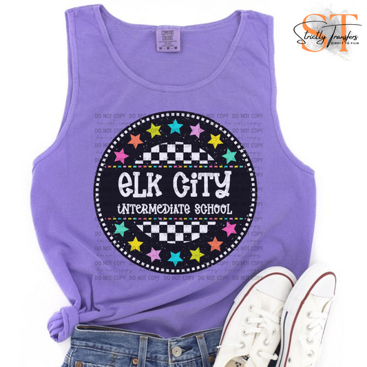 Elk City Bright Star Circle Direct to Film Transfers