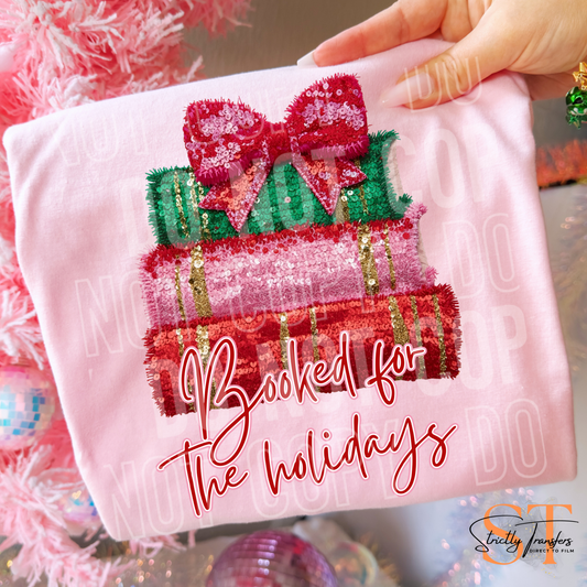 Booked for the Holidays Direct to Film Transfers