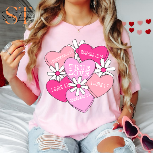 True Love Verse Hearts Direct to Film Transfers