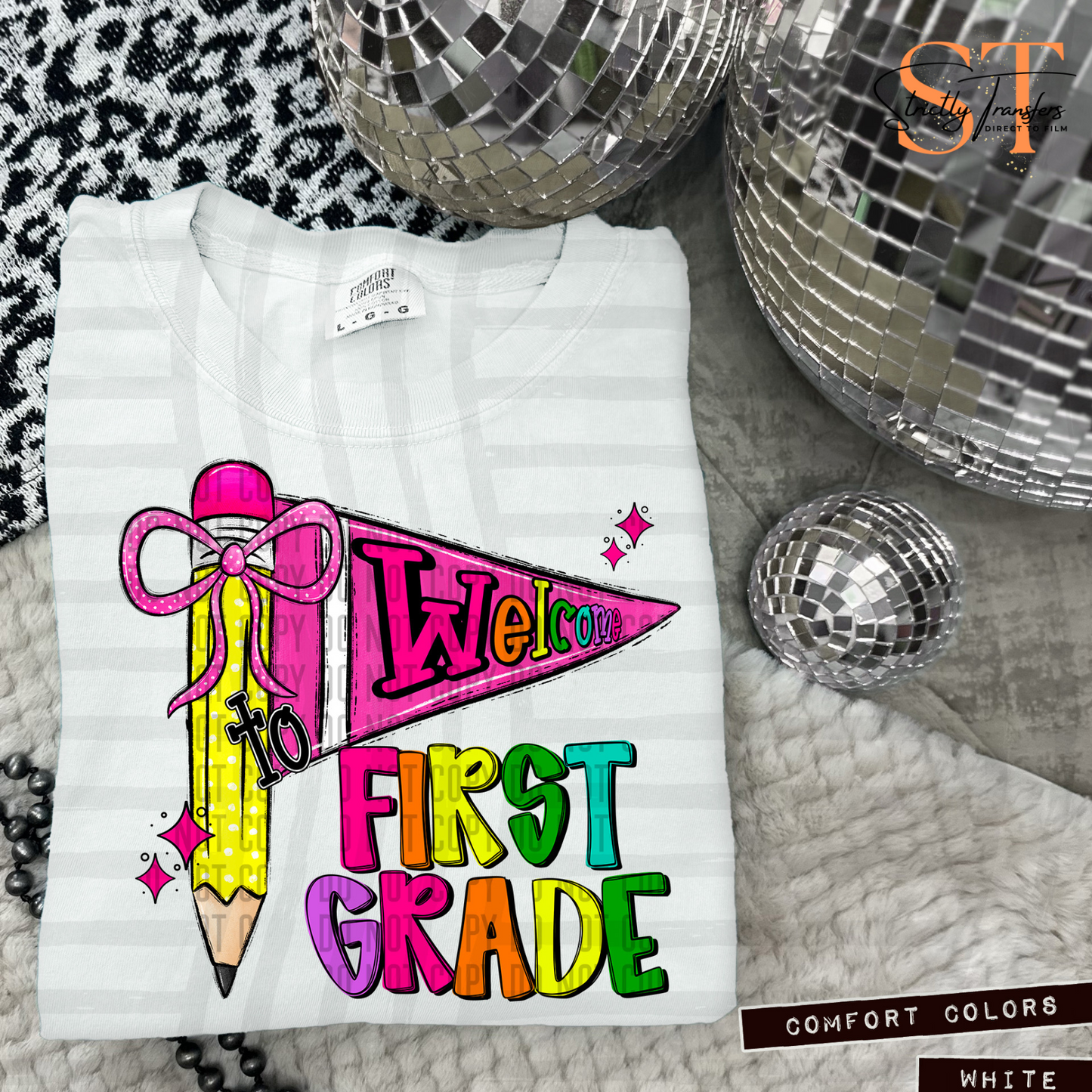 Welcome to Grade Level Flags Direct to Film Transfers