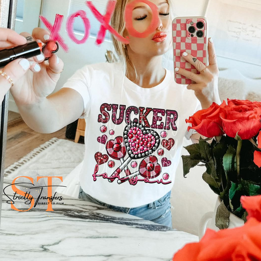 Sucker for You Direct to Film Transfers