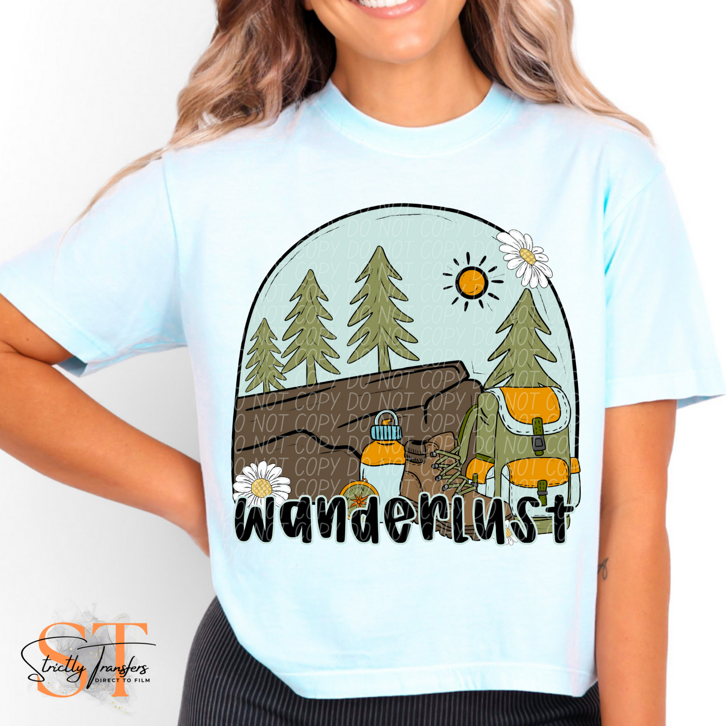 Wanderlust Direct to Film Transfers
