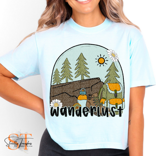 Wanderlust Direct to Film Transfers