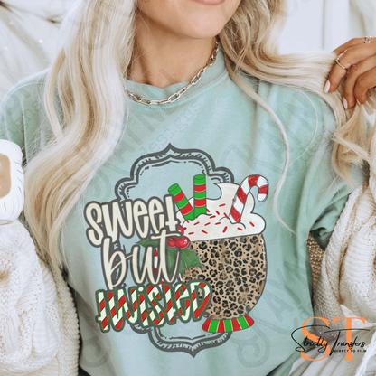 Sweet but Twisted Direct to Film Transfers