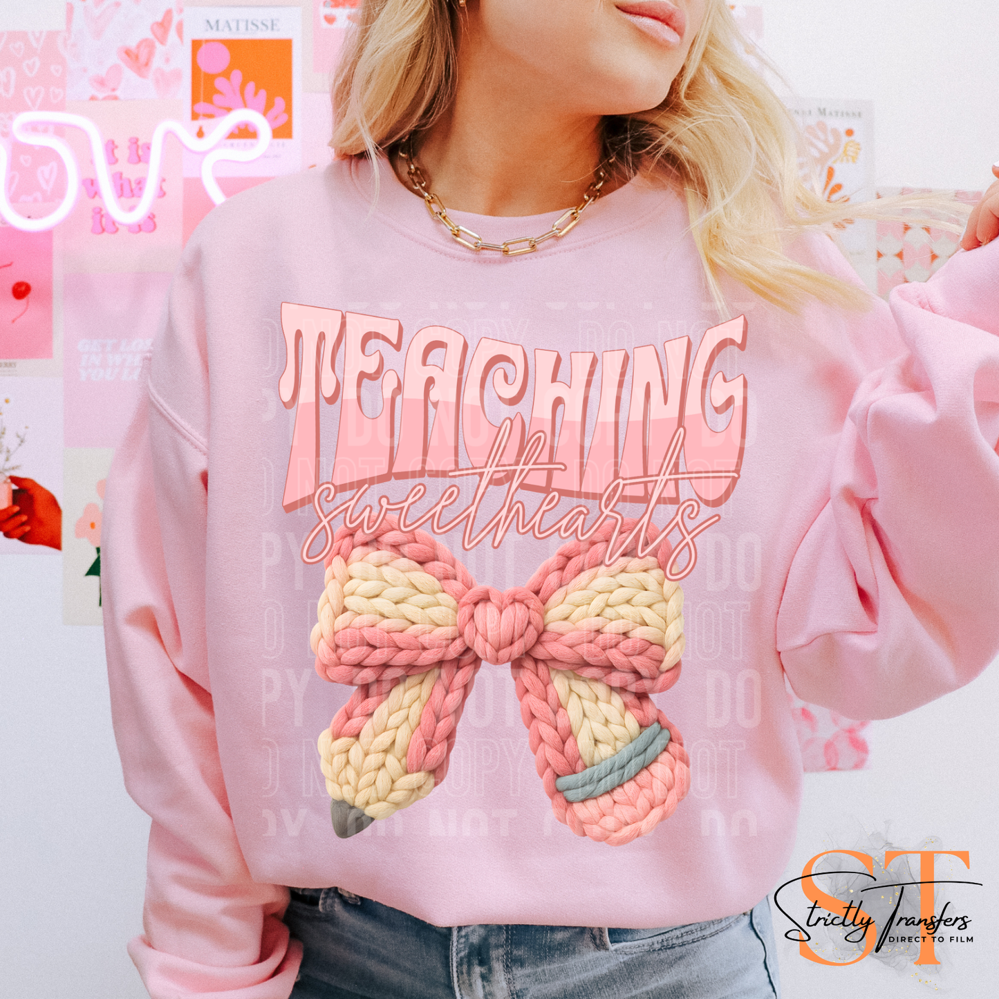 Teaching Sweethearts Direct to Film Transfers