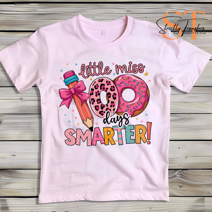 Little Miss 100 Days Smarter Direct to Film Transfers
