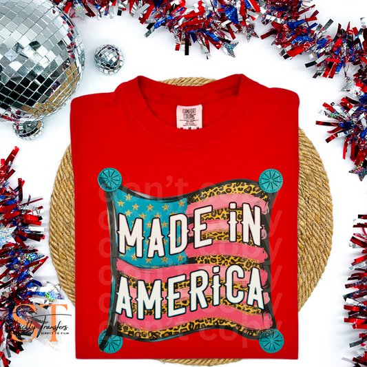 Made in America Direct to Film Transfers