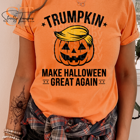 Trumpkin Make Halloween Great Again Direct to Film Transfers