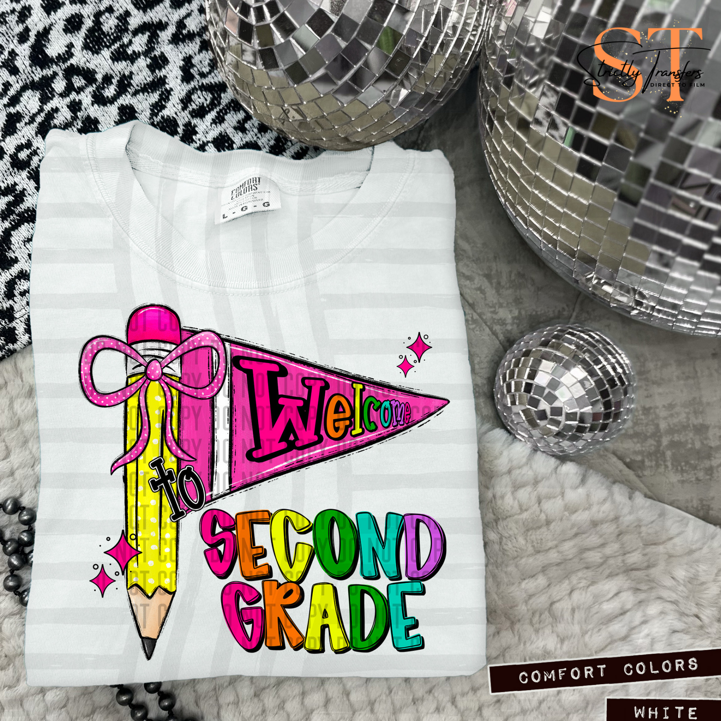 Welcome to Grade Level Flags Direct to Film Transfers