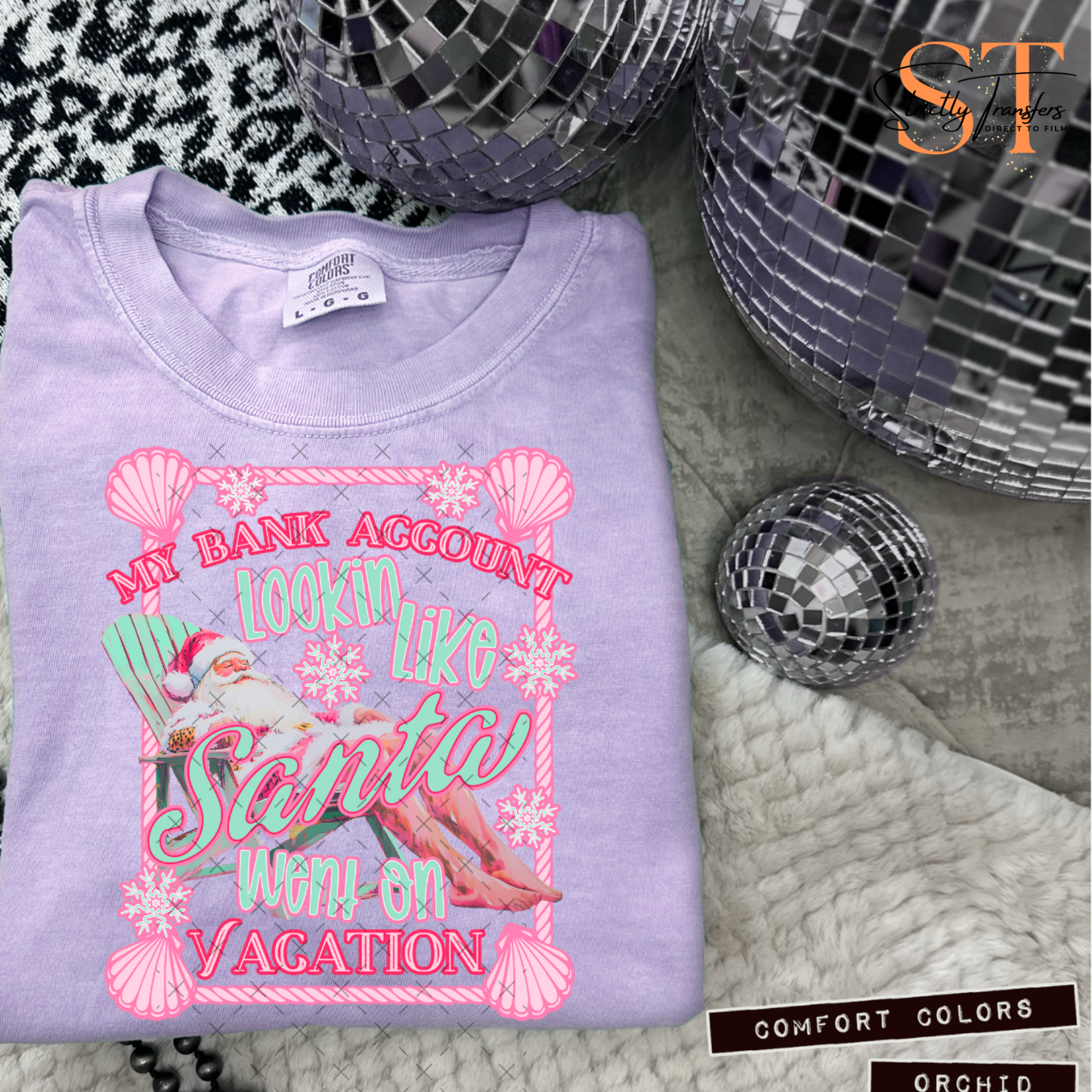 Santa Went on Vacation Direct to Film Transfers