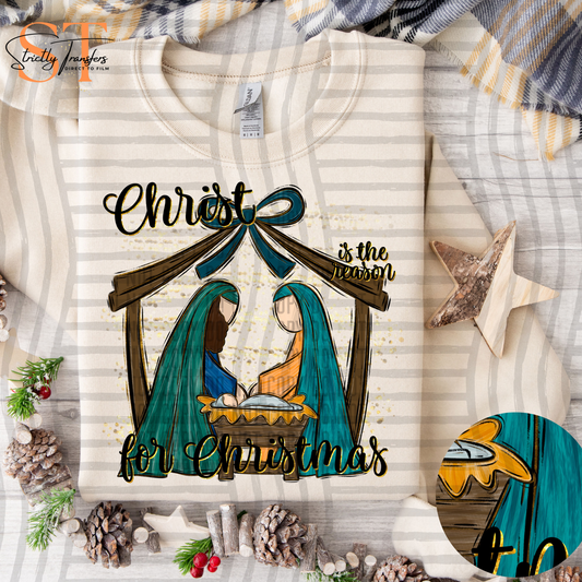 Christ is the Reason Direct to Film Transfers