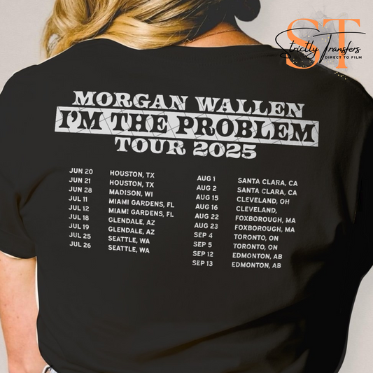 Morgan Wallen Tour Direct to Film Transfers
