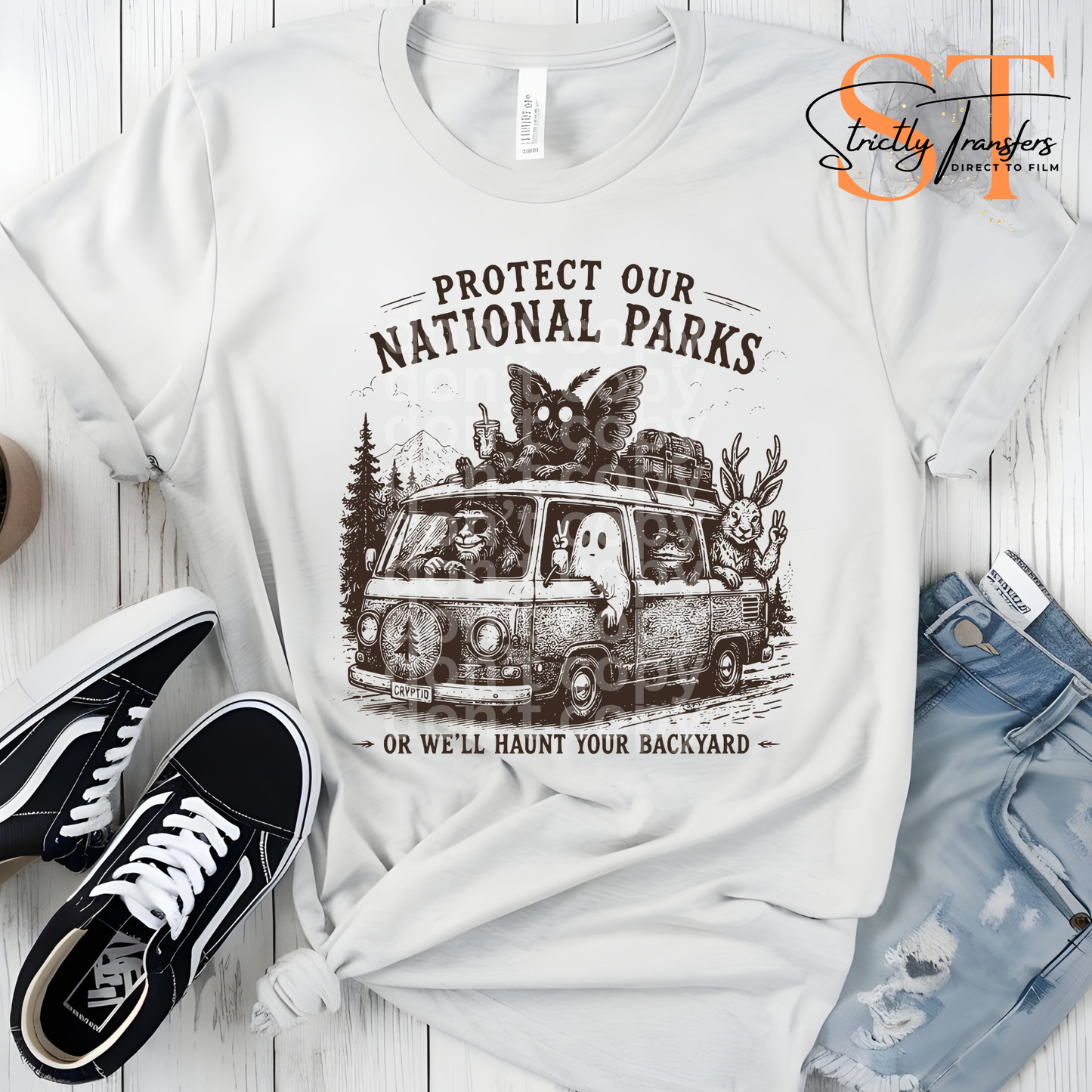 Protect Our National Parks Direct to Film Transfers